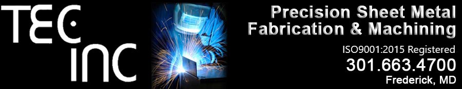 TEC Inc Precision Sheetmetal Fabrication in Frederick MD