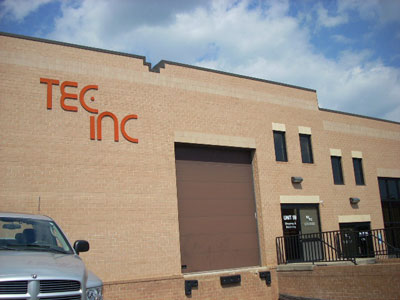 TEC Inc Custom Sheet Metal Fabrication Frederick MD